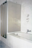 Badewanne im Bad