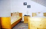 Schlafzimmer: Einzelbetten